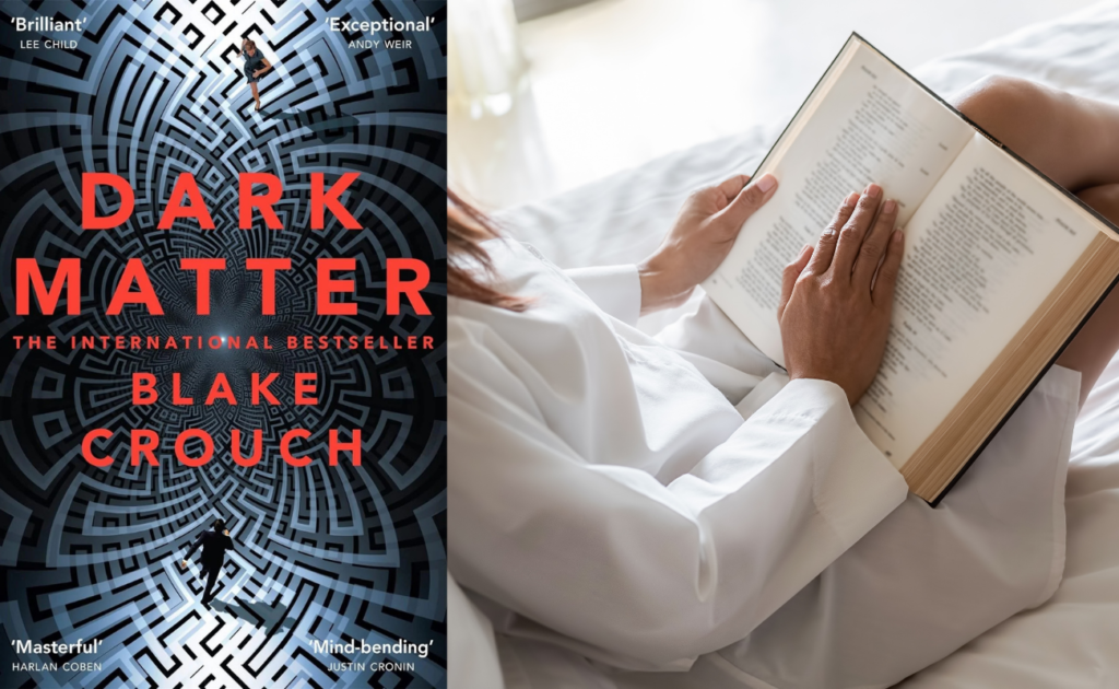 dark matter blake crouch