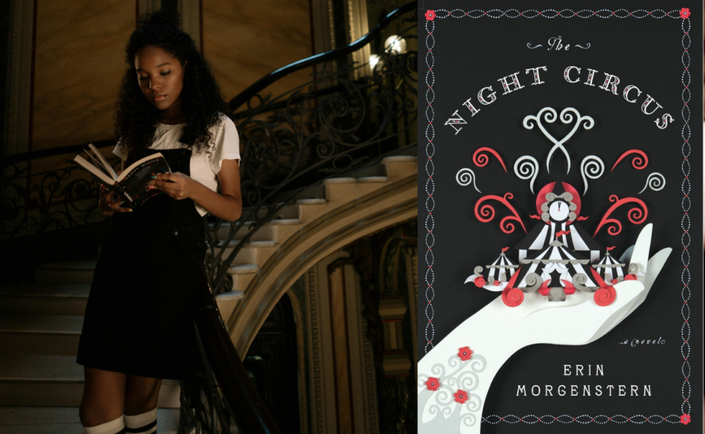 night circus by erin morgenstern